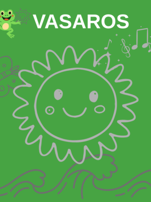 Vasaros muzikinės pasakos – 10 scenarijų
