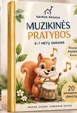 Muzikinės pratybos 6–7 metų vaikams – Dainos pasaka